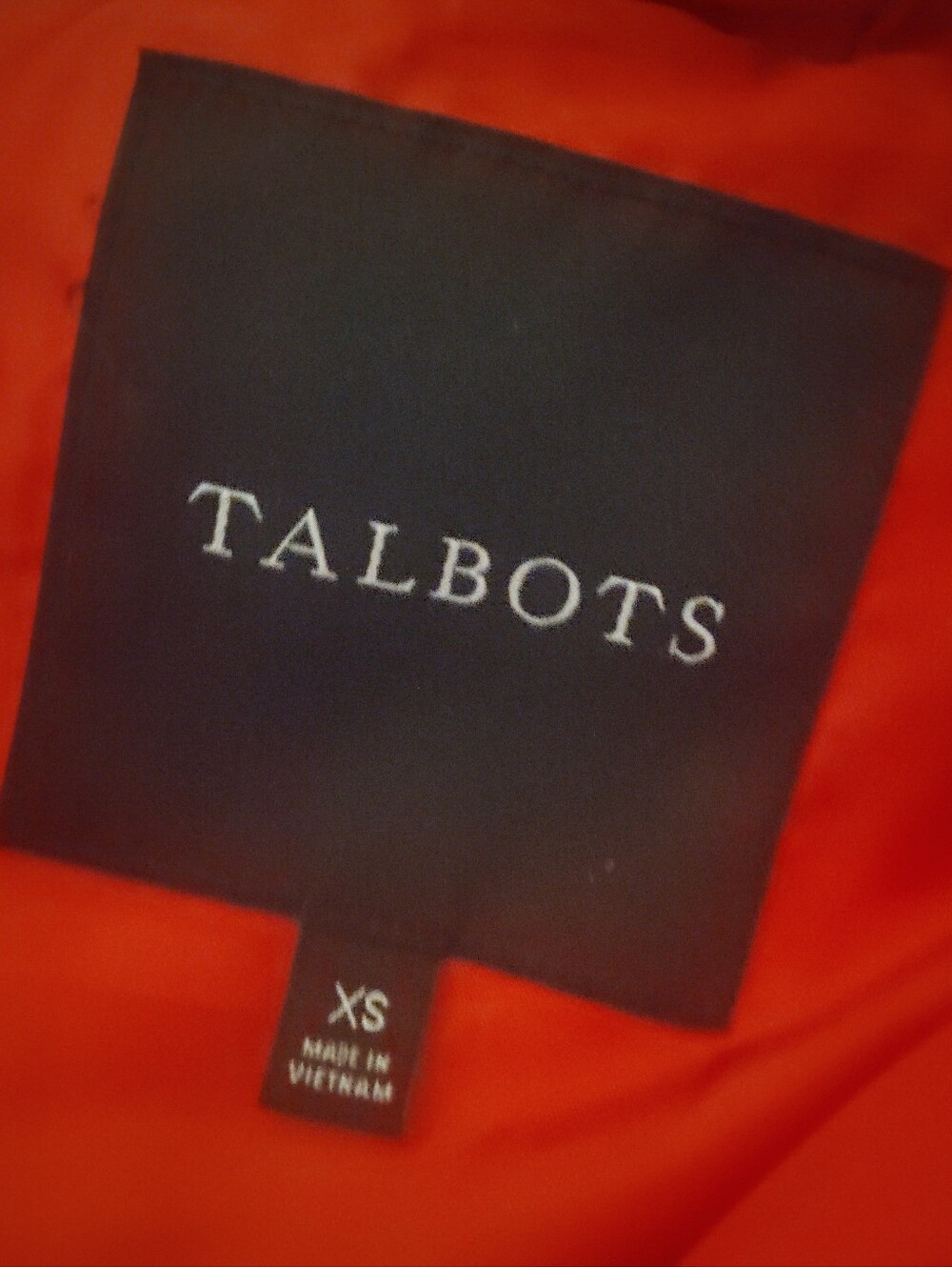 TALBOTS Faux Fur Trim Down Vest - XS - Picture 10 of 10